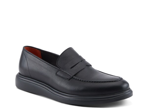 スプリングステップ メンズ シューズ スリッポン・ローファー Spring Step Donohue Loafer Black ブラック