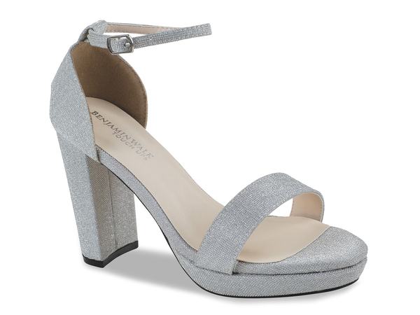 ベンジャミンウォーク レディース シューズ サンダル プラットフォーム Touch Ups by Benjamin Walk Mia Platform Sandal Silver Metallic シルバー｜ReVida 店