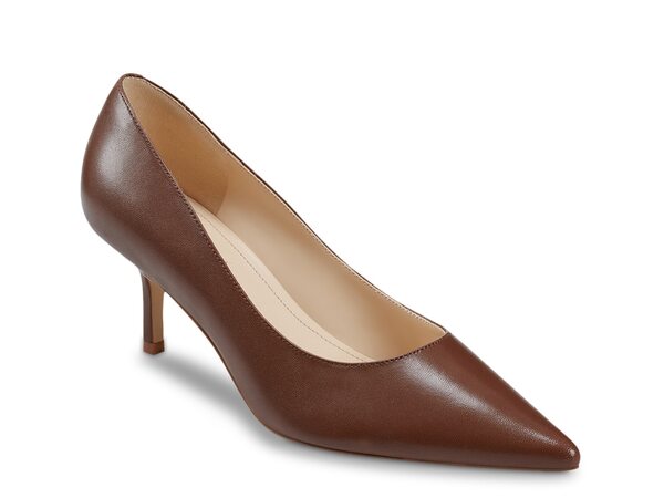 マークフィッシャー レディース シューズ パンプス Marc Fisher Alola Pump Dark Brown ブラウン
