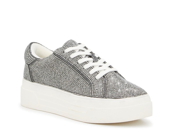 ジェシカシンプソン レディース シューズ スニーカー プラットホーム Jessica Simpson Cherello 2 Platform Sneaker - Women\u0027s Anthracite Charcoal 濃灰色