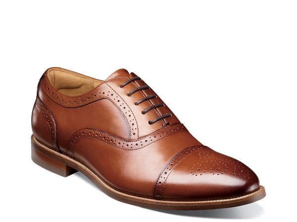 フローシャイム メンズ シューズ オックスフォード Florsheim Rucci Bal Oxford Cognac