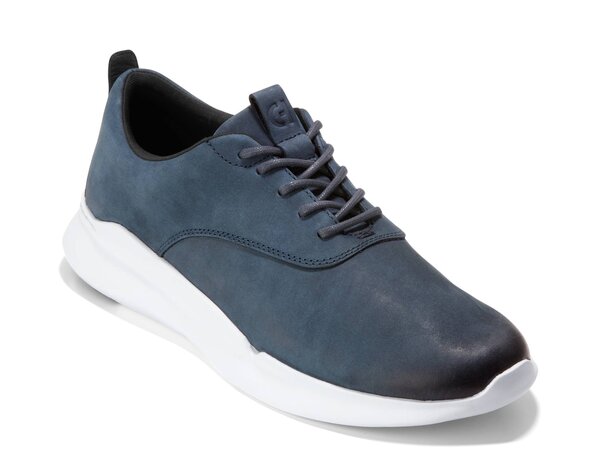 電話を掛けるハーン メンズ シューズ スニーカー Cole Haan Grand Crosscourt RunOx Sneaker Navy 米国海軍