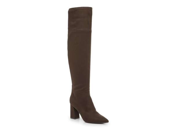 マークフィッシャー レディース シューズ ブーツ・レインブーツ Marc Fisher Garwin Over-the-Knee Boot Dark Brown ブラウン｜ReVida 店
