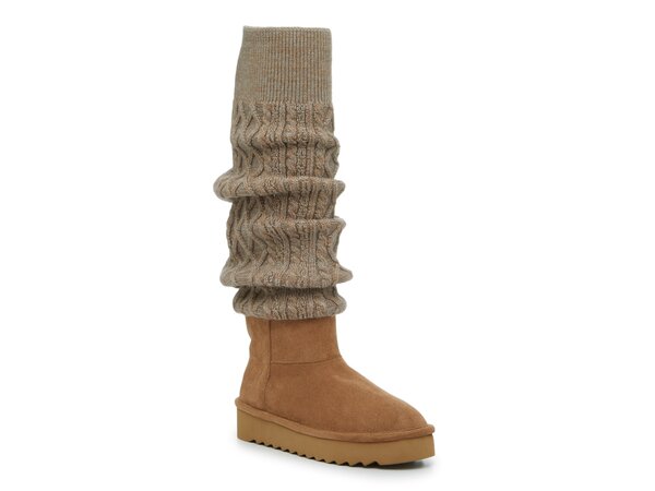 マッデンガール レディース シューズ ブーツ・レインブーツ Madden Girl Peggy Boot Cognac｜ReVida 店