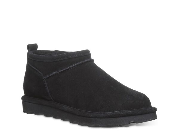 ベアパウ レディース シューズ ブーツ・レインブーツ Bearpaw Super Shorty Bootie Black ブラック