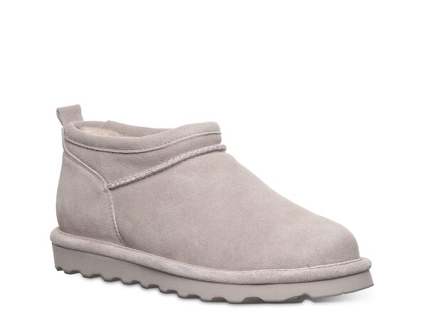 ベアパウ レディース シューズ ブーツ・レインブーツ Bearpaw Super Shorty Bootie Mushroom Grey グレー