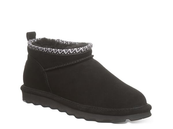 ベアパウ レディース シューズ ブーツ・レインブーツ Bearpaw Super Shorty Deco Bootie Black ブラック