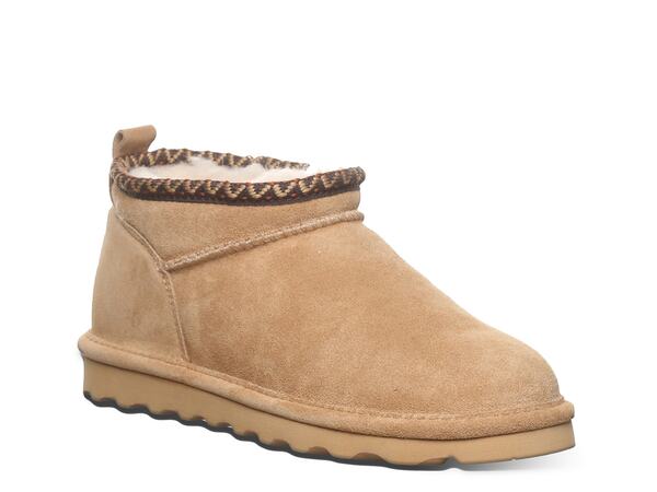 ベアパウ レディース シューズ ブーツ・レインブーツ Bearpaw Super Shorty Deco Bootie Iced Coffee Tan タン