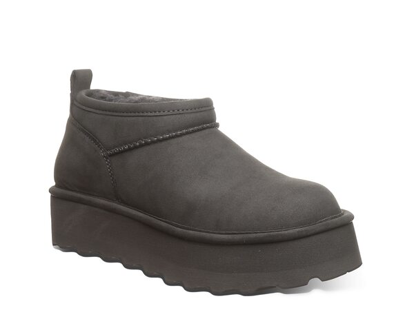 ベアパウ レディース シューズ ブーツ・レインブーツ Bearpaw Retro Super Shorty Bootie Carbon Grey グレー｜ReVida 店 20,016円