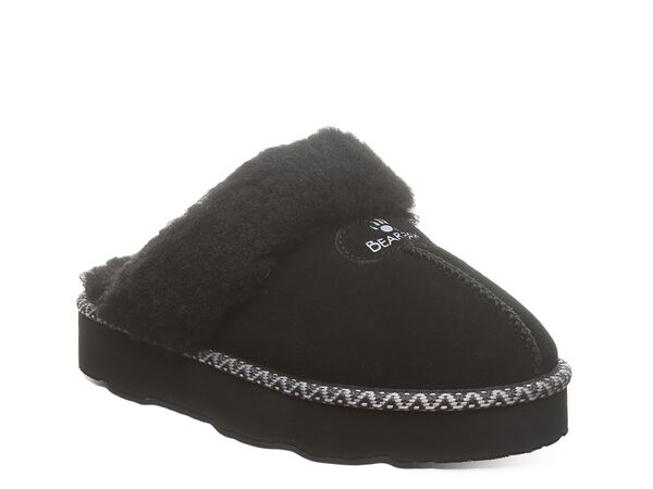 ベアパウ レディース シューズ サンダル Bearpaw Loki Slipper - Women's Black ブラック