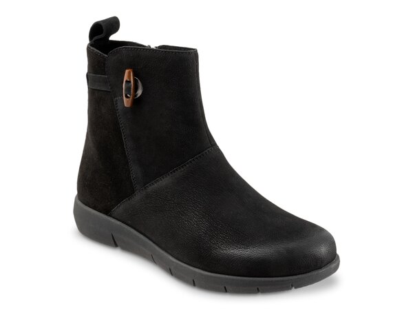 ソフトウォーク レディース シューズ ブーツ・レインブーツ Softwalk Adelaide Bootie Black ブラック|ReVida 店