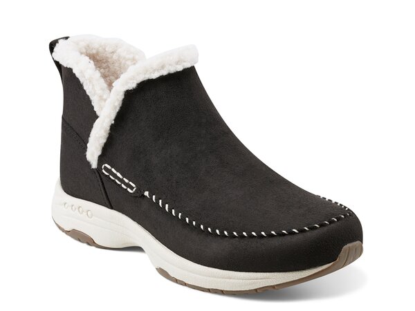 イージースピリット レディース シューズ ブーツ・レインブーツ Easy Spirit Tuva Bootie Black ブラック