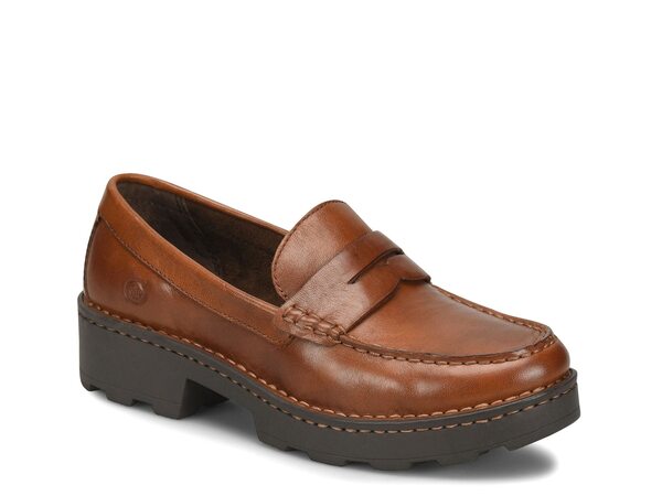 ボーン レディース シューズ スリッポン・ローファー Born Carrera Loafer Dark Cognac 27,820円
