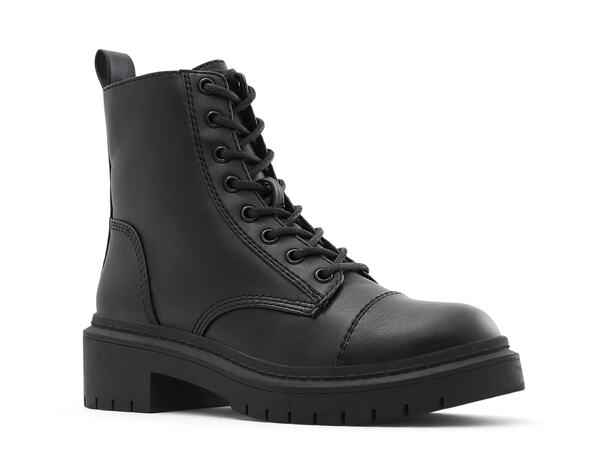 アルド レディース シューズ ブーツ・レインブーツ Aldo Goer Combat Boot Black ブラック｜ReVida 店 27,170円