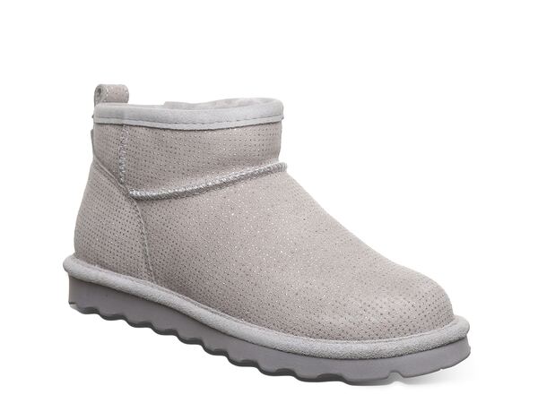 ベアパウ レディース シューズ ブーツ・レインブーツ Bearpaw Shorty Exotic Bootie Grey グレー