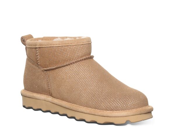 ベアパウ レディース シューズ ブーツ・レインブーツ Bearpaw Shorty Exotic Bootie Taupe トープ