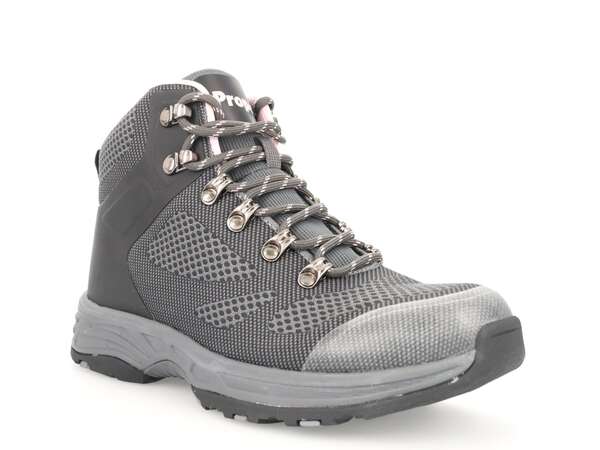 プロペット レディース シューズ ブーツ・レインブーツ Propet Conni Hiking Boot - Women's Grey グレー｜ReVida 店