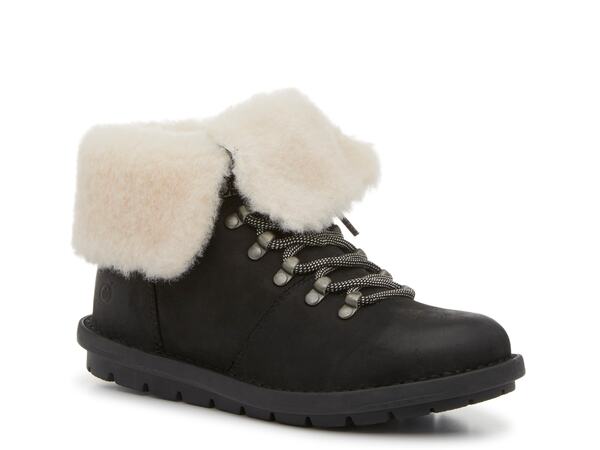 ボーン レディース シューズ ブーツ・レインブーツ Born Blaine Bootie Black ブラック｜ReVida 店