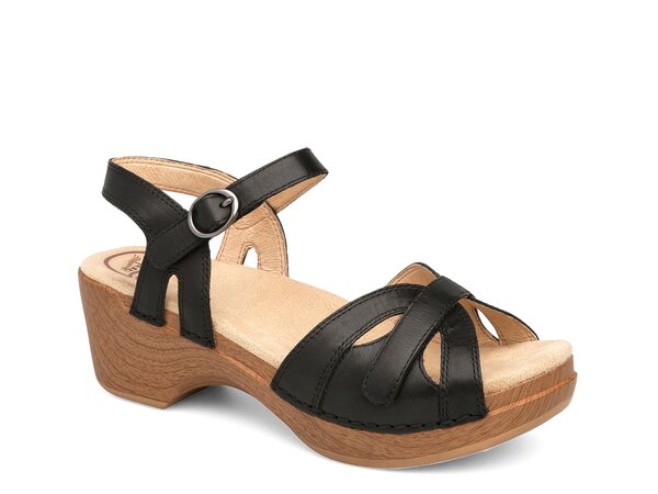 ダンスコ レディース シューズ サンダル Dansko Season Sandal Black ブラック