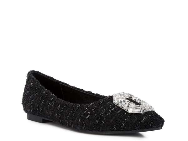 ロンドンラグ レディース シューズ パンプス London Rag Aria Flat Black ブラック|ReVida 店