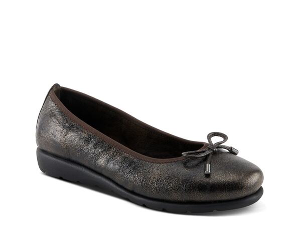 スプリングステップ レディース シューズ パンプス Spring Step Chesser Ballet Flat Bronze