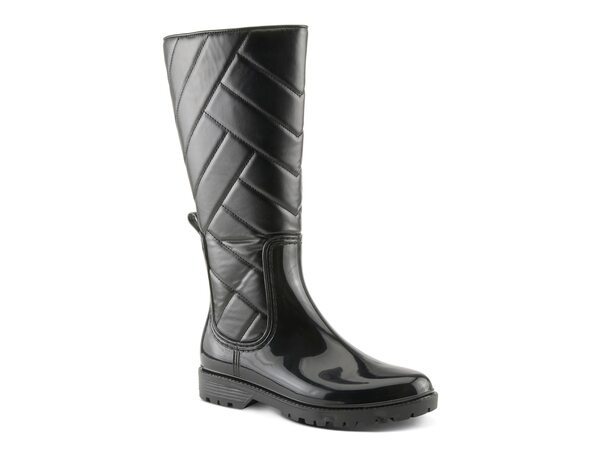 スプリングステップ レディース シューズ ブーツ・レインブーツ Spring Step Maiza Rain Boot Black ブラック