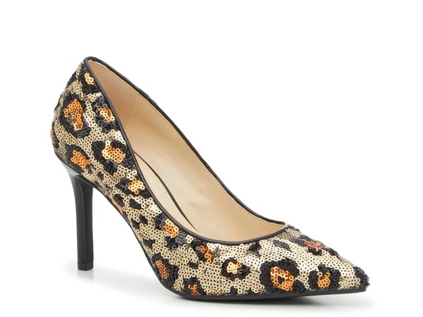 ジェシカシンプソン レディース シューズ パンプス Jessica Simpson Nettles Pump Leopard Print アニマル