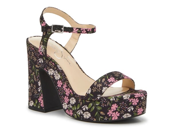 ジェシカシンプソン レディース シューズ サンダル Jessica Simpson Xilka Sandal Floral Print