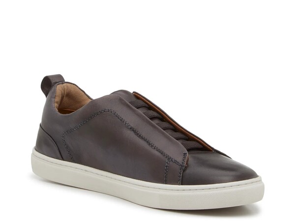 ヴィンスカムート メンズ シューズ スニーカー Vince Camuto Caene Slip-On Sneaker - Men Anthracite Charcoal チャコール