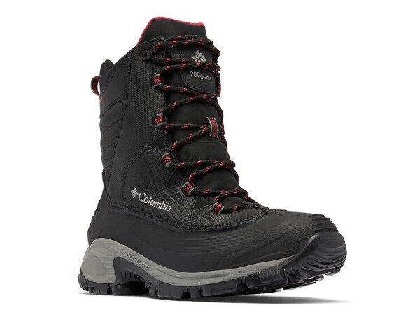 コロンビア メンズ シューズ ブーツ・レインブーツ Columbia Bugaboot III Waterproof Snow Boot - Men's Black ブラック｜ReVida 店