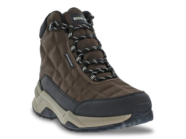 エディー バウアー メンズ シューズ ブーツ・レインブーツ Eddie Bauer Track Boot Dark Brown ブラウン｜ReVida 店