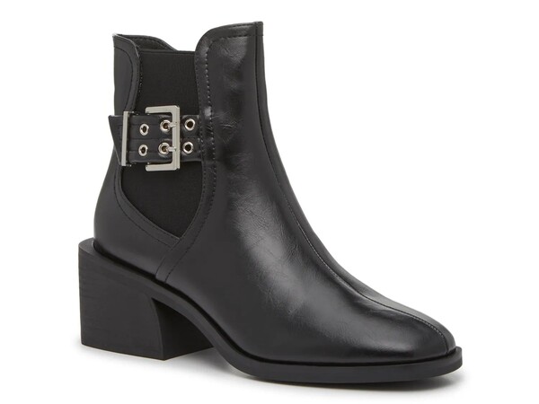 スティーブ マデン レディース シューズ ブーツ・レインブーツ Steve Madden Treaty Bootie Black ブラック