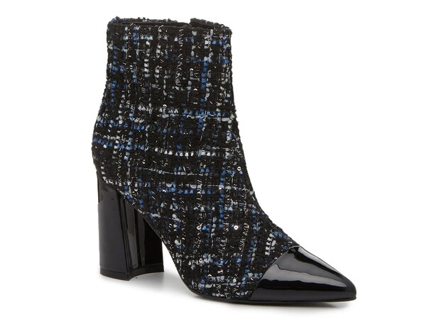 マークフィッシャー レディース シューズ ブーツ・レインブーツ Marc Fisher Gaylena 2 Bootie Black/Blue Tweed ブラック