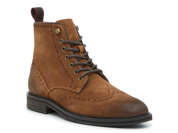 ヴィンスカムート メンズ シューズ ブーツ・レインブーツ Vince Camuto Dyron Boot Sorrel Brown ブラウン
