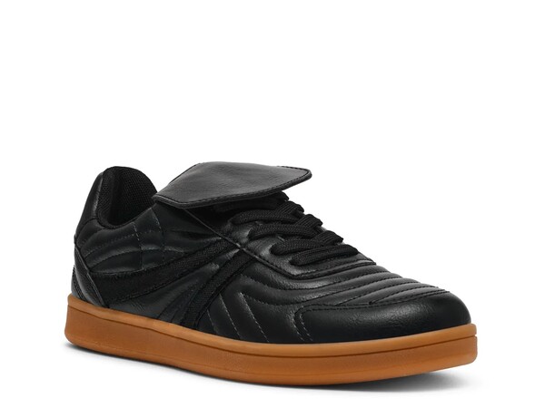 スティーブ マデン レディース シューズ スニーカー Steve Madden Madrid Sneaker Black 黒いこと