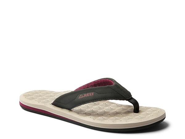 リーフ メンズ シューズ サンダル Reef The Ripper Flip Flop Black/Red ブラック|ReVida 店