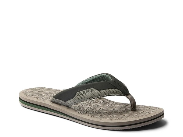 リーフ メンズ シューズ サンダル Reef The Ripper Flip Flop Black & Green ブラック｜ReVida 店