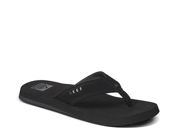 リーフ メンズ シューズ サンダル Reef The Layback Flip Flop Black ブラック