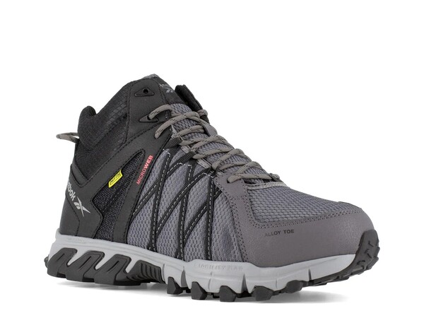 リーボック メンズ シューズ ブーツ・レインブーツ Reebok Work Trailgrip Alloy Toe Work Boot - Men's Black ブラック