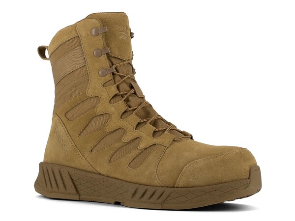 リーボック メンズ シューズ ブーツ・レインブーツ Reebok Work Floatride Energy Tactical Composite Toe Work Boot - Men's Dark Brown ブラウン｜ReVida 店 33,020円