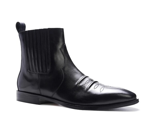 カルロスサンタナ メンズ シューズ ブーツ・レインブーツ チェルシーブーツ チェルシー ブーツ Carlos by Carlos Santana Durango Chelsea Boot Black ブラック｜ReVida 店 37,570円