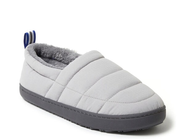 ディアフォームズ メンズ シューズ サンダル Dearfoams Cullen Slipper - Men's Grey グレー