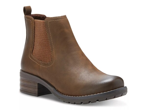 イーストランド レディース シューズ ブーツ・レインブーツ チェルシーブーツ チェルシー ブーツ Eastland Jasmine Chelsea Boot Dark Brown ブラウン 16,132円