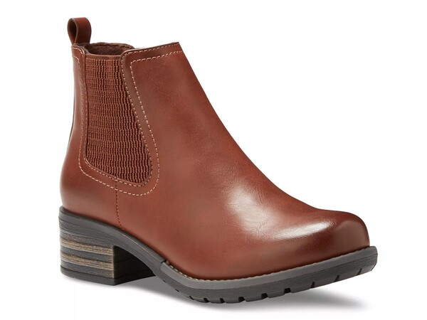 イーストランド レディース シューズ ブーツ・レインブーツ チェルシーブーツ チェルシー ブーツ Eastland Jasmine Chelsea Boot Cognac