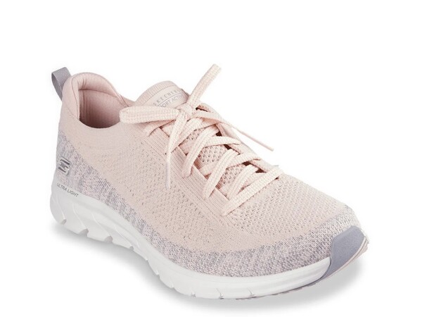 スケッチャーズ レディース シューズ スニーカー Skechers Pure Flex Sneaker - Women's Light Pink ピンク 14,560円