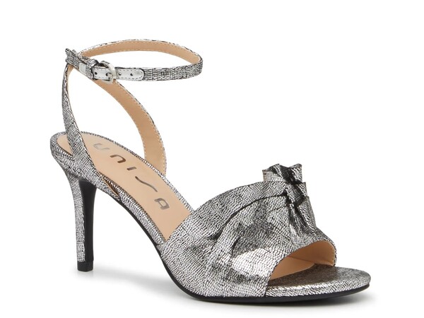 ユニサ レディース シューズ サンダル Unisa Fortesa Sandal Silver Metallic シルバー