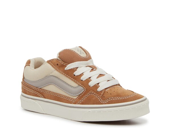 バンズ レディース シューズ スニーカー Vans Caldrone Sneaker - Women\u0027s Dark Brown 赤銅色