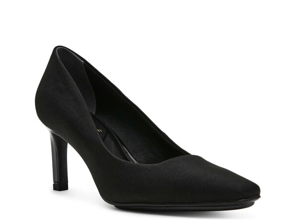 アンクライン レディース シューズ パンプス Anne Klein Rosalia Pump Black Textile ブラック｜ReVida 店 14,976円