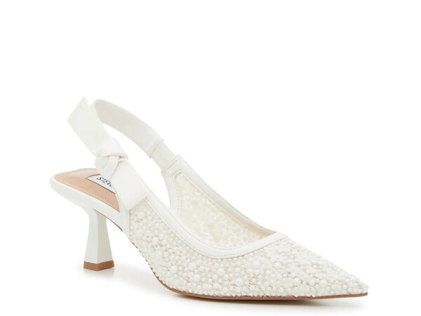 スティーブ マデン レディース シューズ パンプス Steve Madden Versali Pump White 白いこと