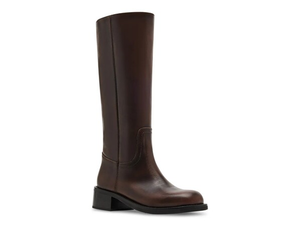 スティーブ マデン レディース シューズ ブーツ・レインブーツ Steve Madden Riggs Boot Dark Brown ブラウン